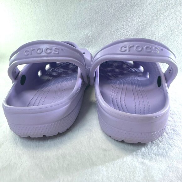 Classic Lavender Crocs Unisex Clogs Women's Sz9/Men's 7 - Picture 5 of 7